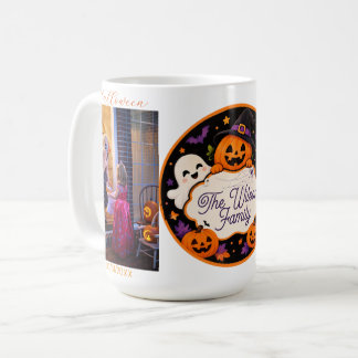 Café Caneca Personalizada de Halloween Assustadora com