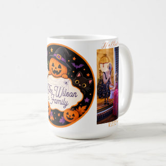 Café Caneca Personalizada de Halloween Assustadora com