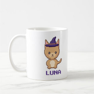 Café Caneca personalizada de Halloween para Chihuahua