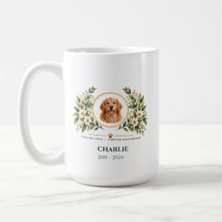 Café Caneca Personalizada de Memória de Animal de Estim