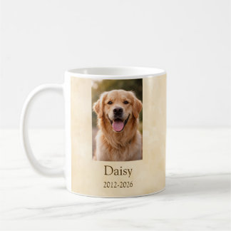 Café Caneca Personalizada de Memória de Animal de Estim