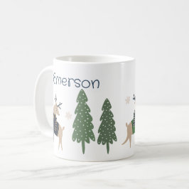 Café Caneca Personalizada de Natal da Criança