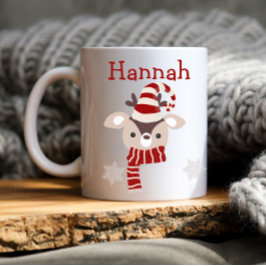 Café Caneca Personalizada de Natal da Criança