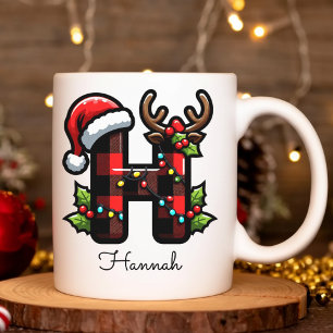 Café Caneca Personalizada de Natal para Família e Coleg