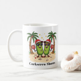 Café Caneca Personalizada de Pickleball