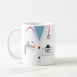 Café Caneca Personalizada de Presente de Médico com Jal