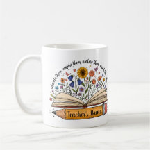 Caneca Personalizada de Presente para Professor