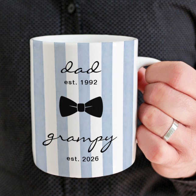 Café Caneca Personalizada de Presente Vovô Grampy (Criador carregado)