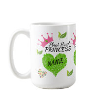 Caneca Personalizada de Princesa Vegana - Caneca v