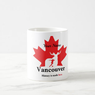 Café Caneca Personalizada de Recordação do Futebol de V