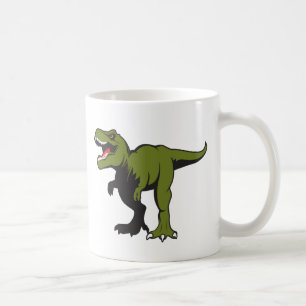 Café Caneca personalizada de T-Rex