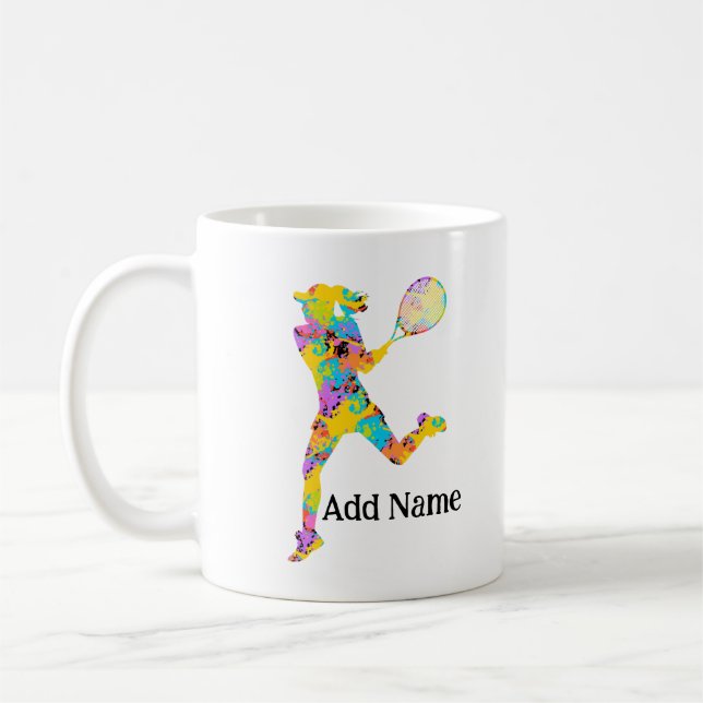 Café Caneca Personalizada de Tênis para Meninas com Dup (Esquerda)