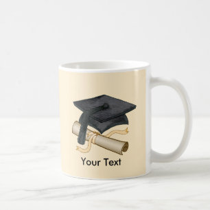 Café Caneca personalizada Diploma de Capelo de Formatur