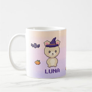 Café Caneca personalizada do Bulldog Francês de Hallowe
