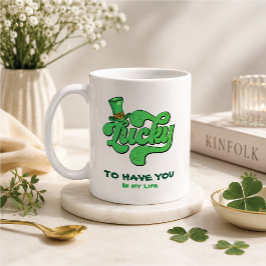 Café Caneca personalizada do Dia de São Patrício – Xíca