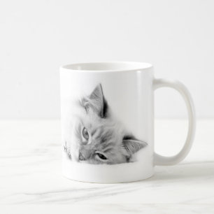 Café caneca personalizada do gato de Ragdoll