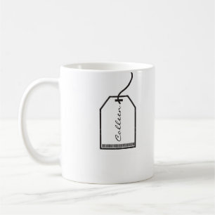 Café Caneca personalizada do saquinho de chá