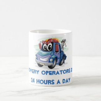 Café Caneca personalizada do veículo de recuperação