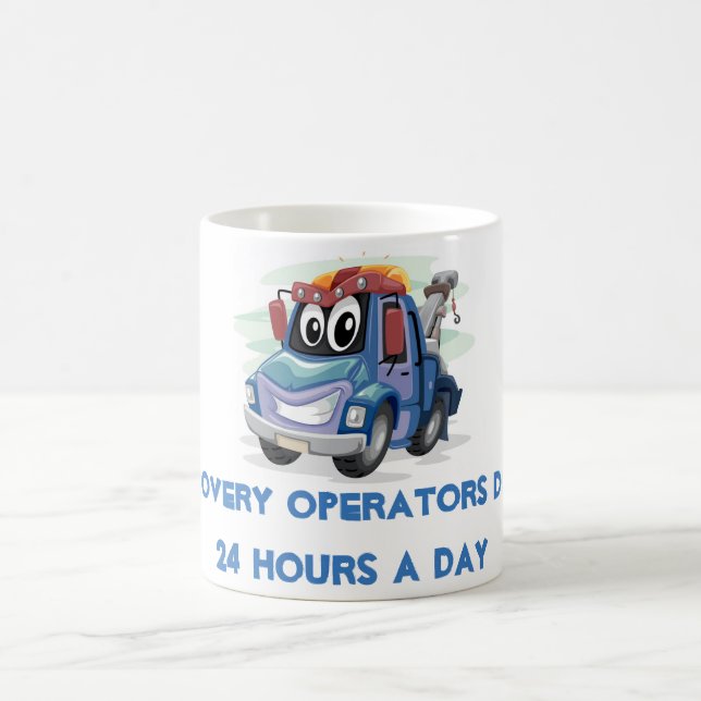 Café Caneca personalizada do veículo de recuperação (Centro)
