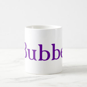 Café Caneca personalizada judaica da avó de Bubbe não