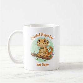 Café Caneca Personalizada Papai de Dragão Barbudo