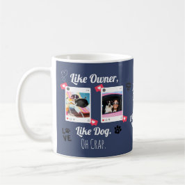 Café Caneca Personalizada para Amantes de Cachorros | P