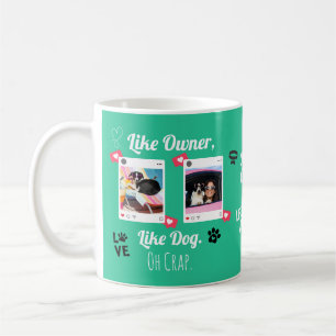 Café Caneca Personalizada para Amantes de Cachorros P