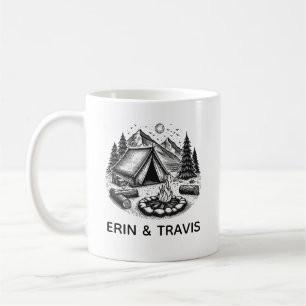 Café Caneca Personalizada para Casal, Ideia de Presente