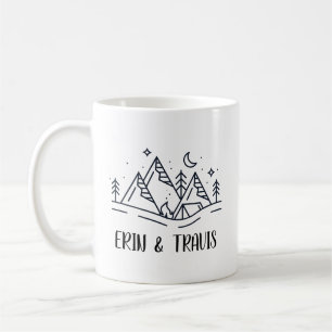 Café Caneca Personalizada para Casal, Ideia de Presente