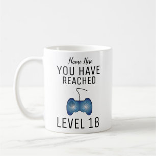 Café Caneca Personalizada para Jogador, Presente de Ani
