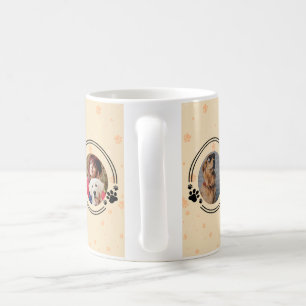Café Caneca Personalizada para Mãe de Golden Retriever