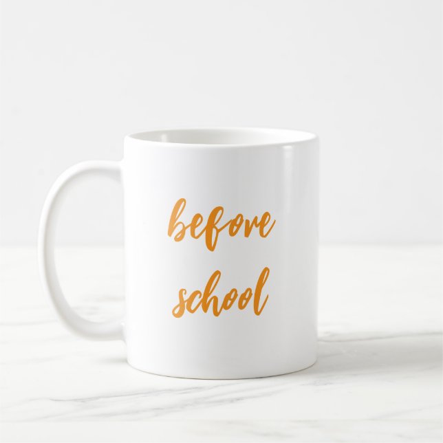 Café Caneca Personalizada para Professor Presente de Vo (Esquerda)