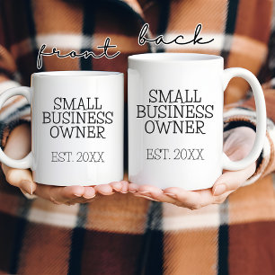 Café Caneca Personalizada para Proprietária de Negócios