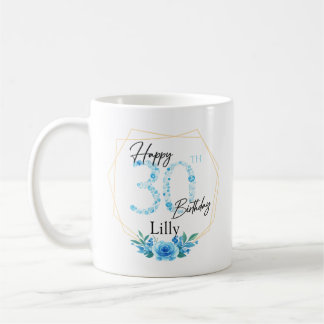 Café Caneca Personalizada Presente de Aniversário para 