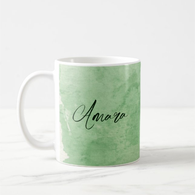 Café Caneca Personalizada, Presente de Dama de Honra (Esquerda)