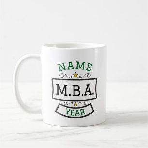 Café Caneca Personalizada Presente de Graduação MBA