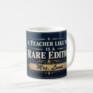 Café Caneca Personalizada Presente de Professor de Ingl