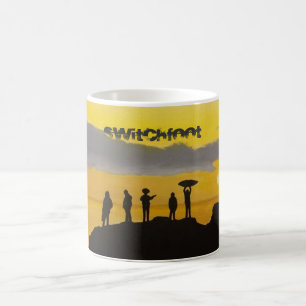 Café Caneca pintado mão de Switchfoot
