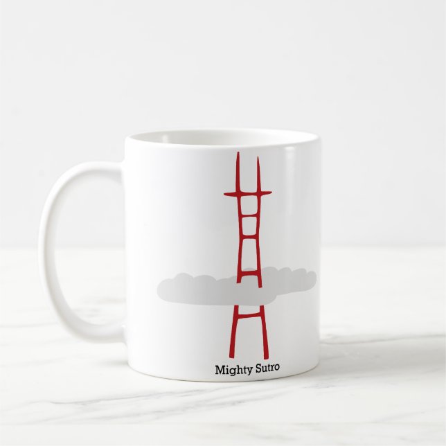 Café Caneca poderosa de Sutro (Esquerda)