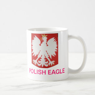 Café Caneca polonesa de Eagle