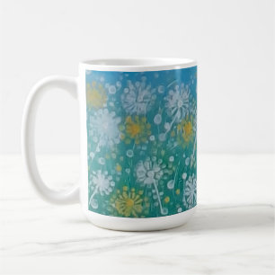 Café Caneca Prado Floral de Dente-de-Leão
