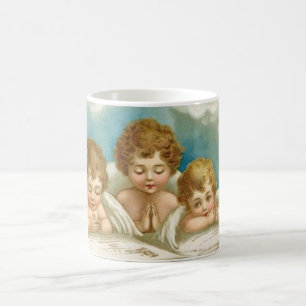 Café Caneca praying bonito de três anjos
