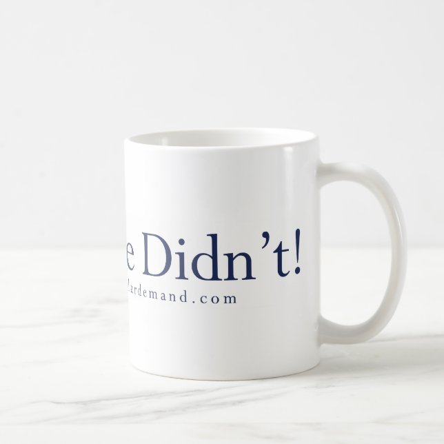 Café Caneca preliminar de Barack Obama (Direita)