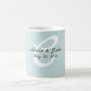 Café Caneca presente de casamento personalizada