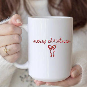 Café Caneca Presente de Natal Feliz para Ela ou Mamãe C