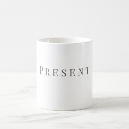 Café Caneca Presente – Design de Tipografia Minimalista