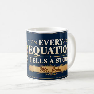Café Caneca Presente para Professor de Matemática Toda