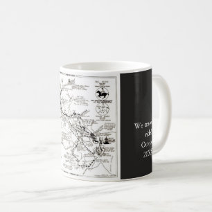 Café Caneca Preta da Cavalgada de Paul Revere