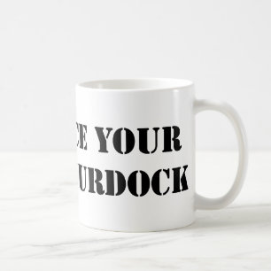 Café Caneca preta de Murdock