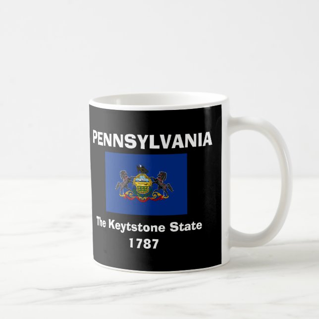 Café Caneca preta grande do PA de Pennsylvania* (Direita)
